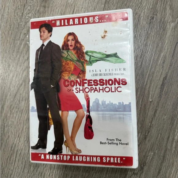 2/$10 Confessions of a shopaholic movie - Picture 1 of 2